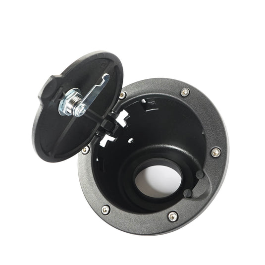 Hooke Road Jeep JK Gas Tank Gas Cap with Lock and Key for Jeep Wrangler JK 2007-2018 MMR1784 u-Box Offroad 