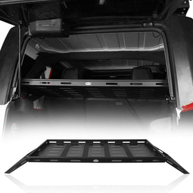 Jeep JK & JL Interior Cargo Rack (07-22 Wrangler 4 doors Hardtop) - Hooke Road BXG.2073-S 2