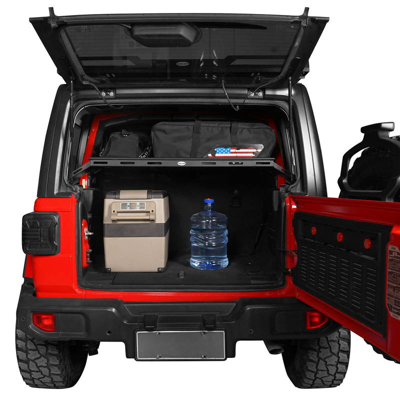 Load image into Gallery viewer, Jeep JK &amp; JL Interior Cargo Rack (07-22 Wrangler 4 doors Hardtop) - Hooke Road BXG.2073-S 4
