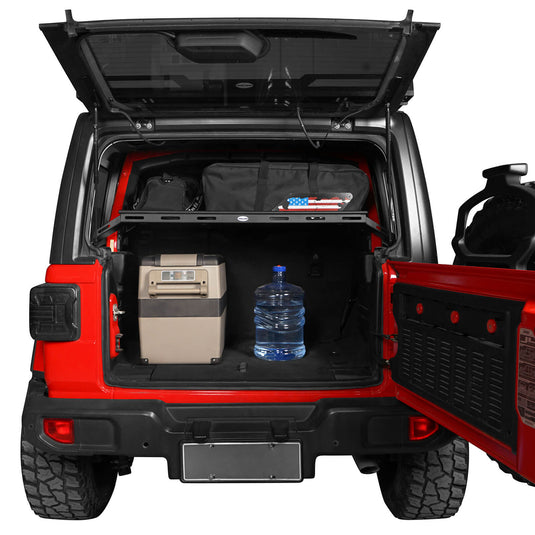 Jeep JK & JL Interior Cargo Rack (07-22 Wrangler 4 doors Hardtop) - Hooke Road BXG.2073-S 4