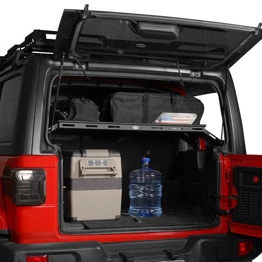Jeep JK & JL Interior Cargo Rack (07-22 Wrangler 4 doors Hardtop) - Hooke Road BXG.2073-S 6
