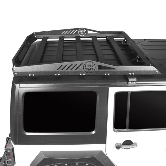 Hooke Road Door Jeep Roof Rack HookeRoad Jeep JK Roof Rack Cargo