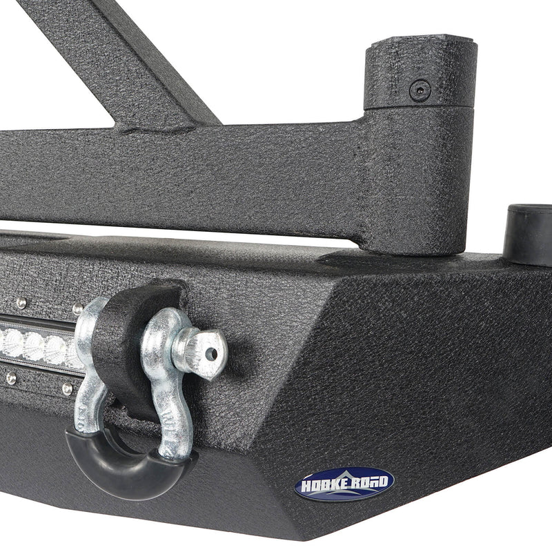 Load image into Gallery viewer, Hooke Road Jeep JL Mad Max Front Bumper &amp; Rear Bumper w/Tire Carrier(18-25 Jeep Wrangler JL)
