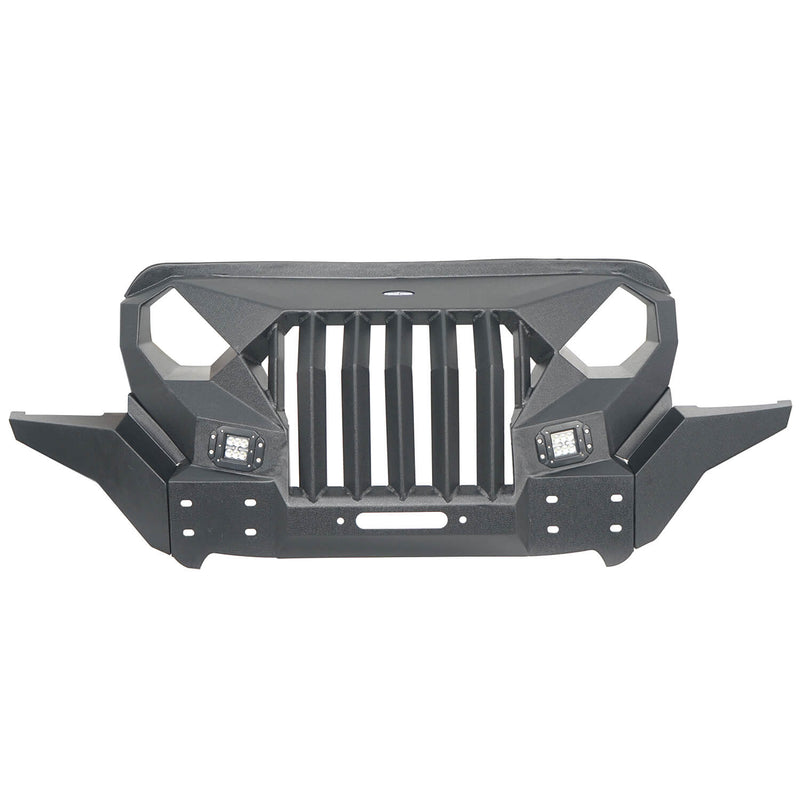 Load image into Gallery viewer, Hooke Road Jeep JL Mad Max Front Bumper &amp; Rear Bumper w/Tire Carrier(18-25 Jeep Wrangler JL)

