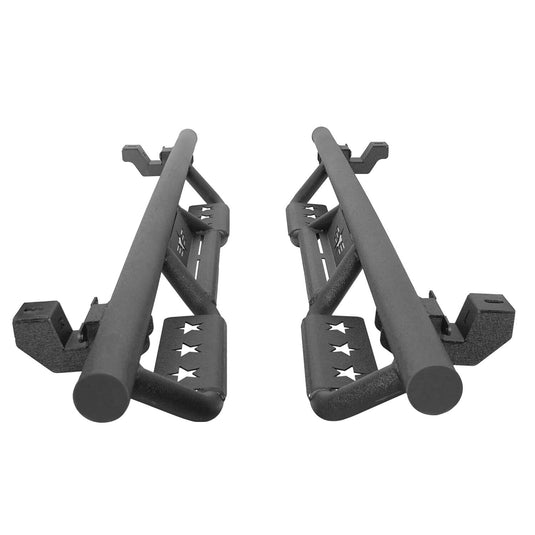 Hooke Road 4-Door Tubular Doors & Side Steps(18-24 Jeep Wrangler JL)