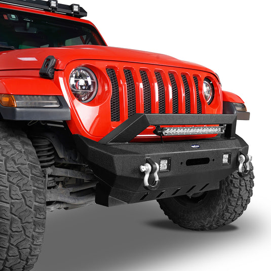 thumbnail image 2 of Z-offroad 110W LED Fog Lights For Jeep Wrangler JL & Gladiator (2018-2024) – 6000K, IP67 2 of 2