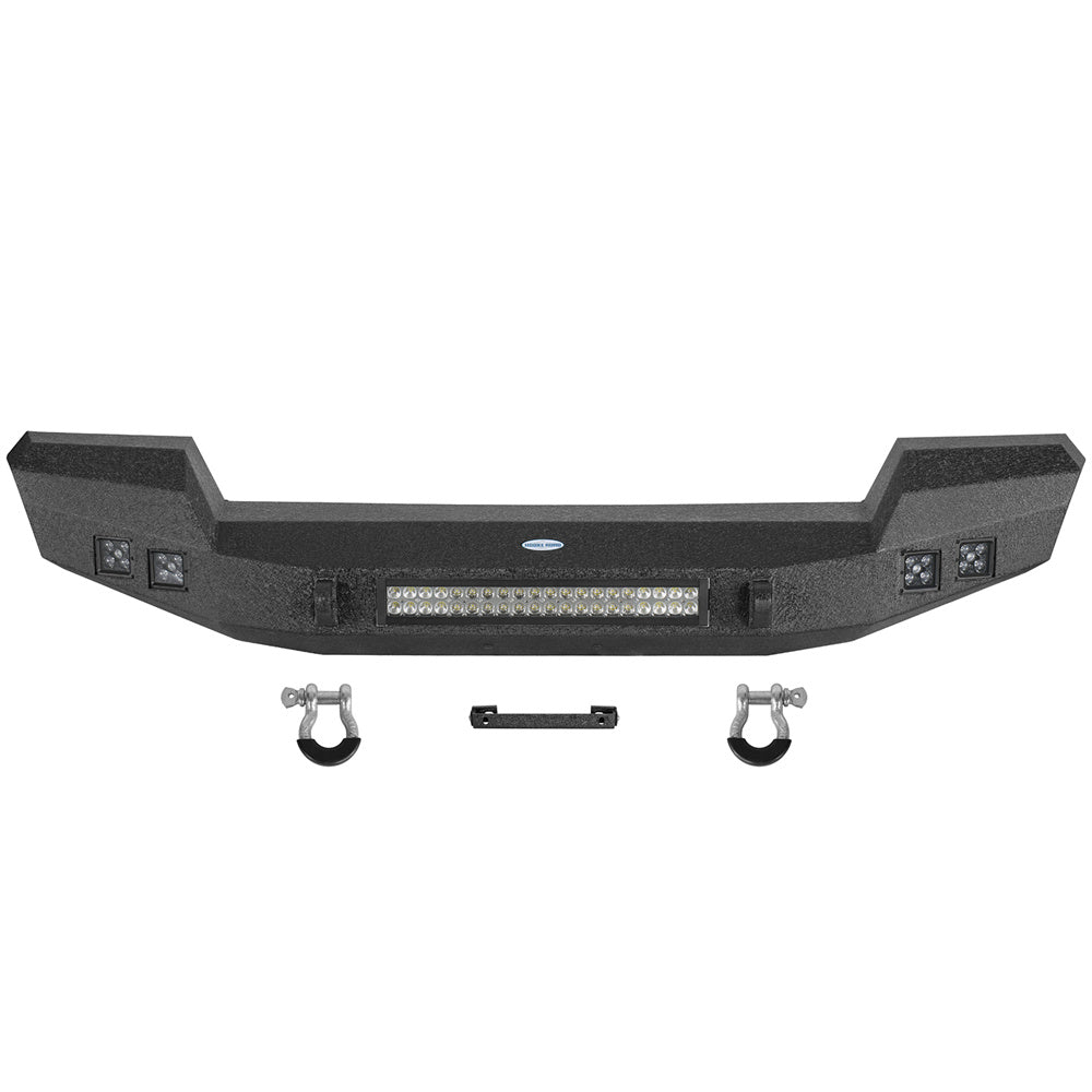 Black Headlight Protector Covers For Jeep JL Wrangler & JT Gladiator (2018-2025) – ABS Trim, No-Drill