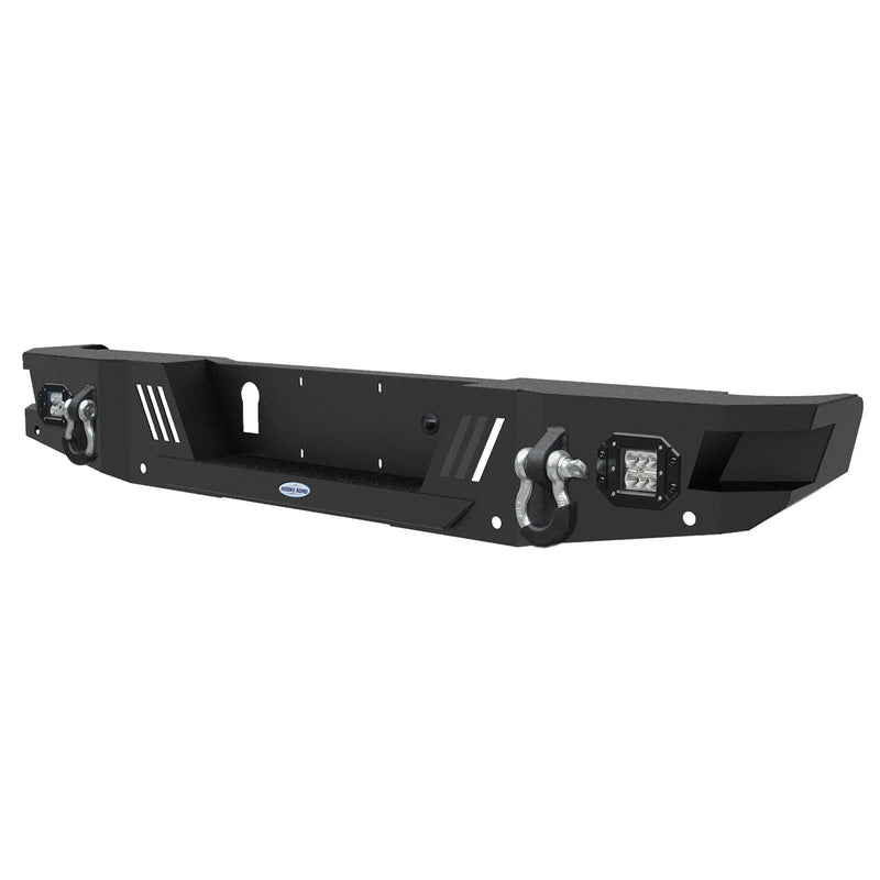 Load image into Gallery viewer, Jeep Gladiator Rear Bumper Aftermarket Replacement (20-23 JT) - Hooke Road BXG.7010-S 11
