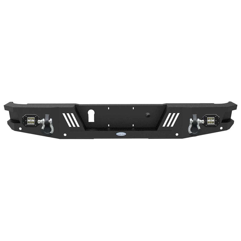 Load image into Gallery viewer, Jeep Gladiator Rear Bumper Aftermarket Replacement (20-23 JT) - Hooke Road BXG.7010-S 9
