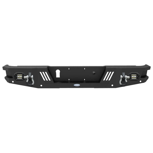 Jeep Gladiator Rear Bumper Aftermarket Replacement (20-23 JT) - Hooke Road BXG.7010-S 9