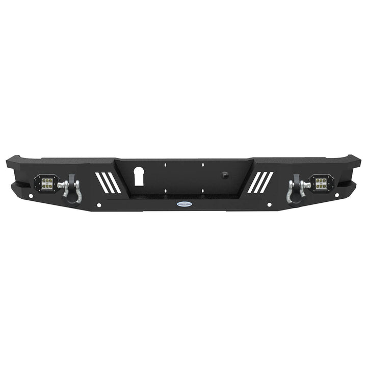 Ro R Rear Bumper 20-26 Jeep Gladiator JT Rear Bumper Aftermarket Replacement - Hooke Ro ...