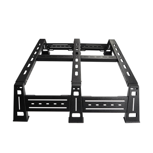 Hooke Road Jeep JT High Bed Rack Jeep Gladiator JT 13 Inch Bed Rack for 2020-2021 Jeep Gladiator JT bxg7008 8