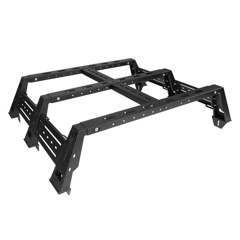 Load image into Gallery viewer, Hooke Road Jeep JT High Bed Rack Jeep Gladiator JT 13 Inch Bed Rack for 2020-2021 Jeep Gladiator JT bxg7008 9
