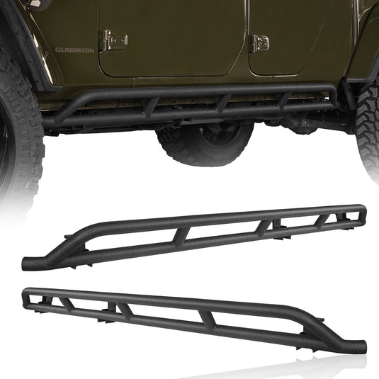 JEEP JT Tube Slider Rocker Guards(20-22 Gladiator) - Hooke Road BXG.7009-S  2