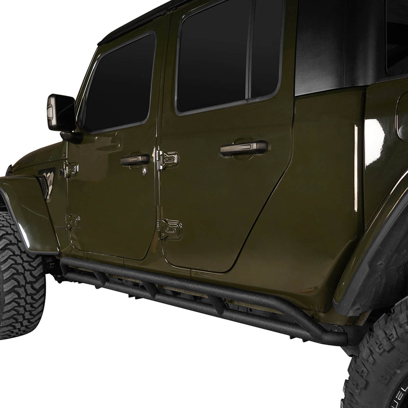 Load image into Gallery viewer, JEEP JT Tube Slider Rocker Guards(20-22 Gladiator) - Hooke Road BXG.7009-S 5
