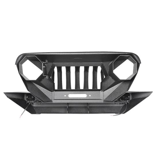 Hooke Road Jeep TJ  Front Bumper & Windshield Frame Cover for 1997-2006 Jeep Wrangler TJ bxg10171027 11