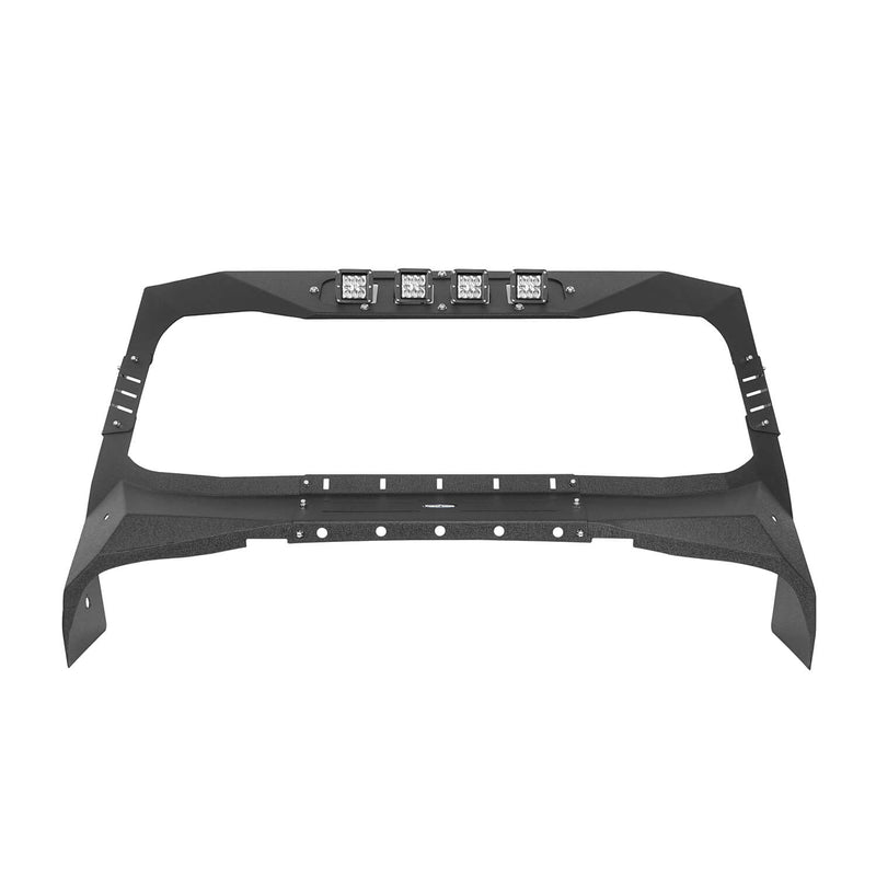 Load image into Gallery viewer, Hooke Road Jeep TJ  Front Bumper &amp; Windshield Frame Cover for 1997-2006 Jeep Wrangler TJ bxg10171027 18
