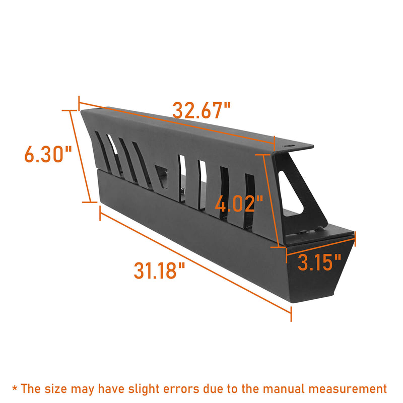 Load image into Gallery viewer, Jeep TJ Steel Front Skid Plate (97-06 Wrangler ) - Hooke Road BXG.1030-S 10
