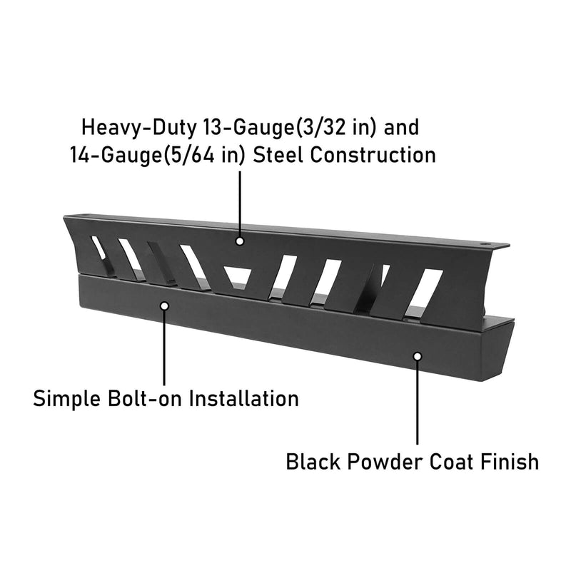 Load image into Gallery viewer, Jeep TJ Steel Front Skid Plate (97-06 Wrangler ) - Hooke Road BXG.1030-S 11
