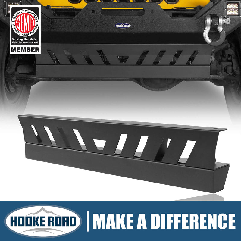 Load image into Gallery viewer, Jeep TJ Steel Front Skid Plate (97-06 Wrangler ) - Hooke Road BXG.1030-S 1
