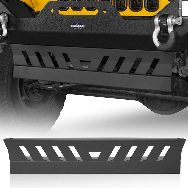 Load image into Gallery viewer, Jeep TJ Steel Front Skid Plate (97-06 Wrangler ) - Hooke Road BXG.1030-S 2
