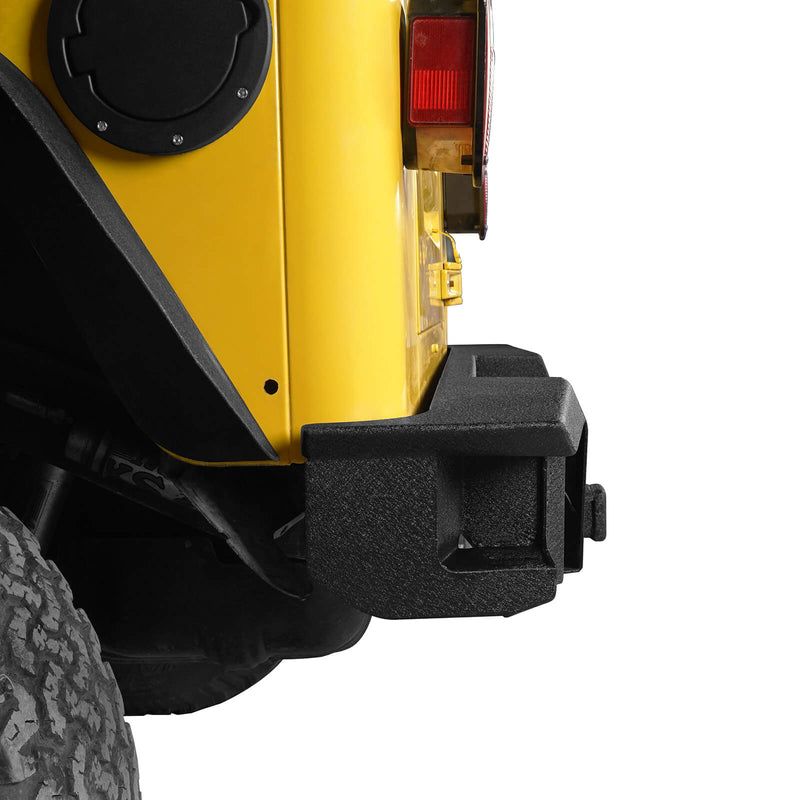 Load image into Gallery viewer, Hooke Road Jeep TJ Rear Bumper for 1997-2006 Jeep Wrangler TJ bxg1028 17
