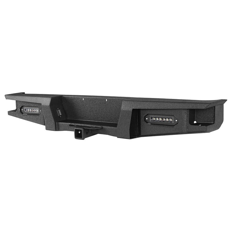 Load image into Gallery viewer, Hooke Road Jeep TJ Rear Bumper for 1997-2006 Jeep Wrangler TJ bxg1028 8
