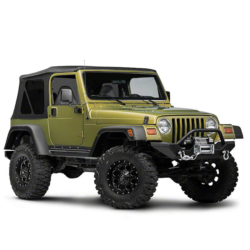 Load image into Gallery viewer, Hooke Road Side Steps Rocker Guard Door Guards(97-06 Jeep Wrangler TJ)
