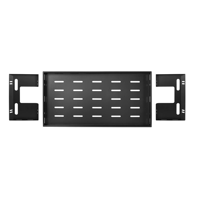 Load image into Gallery viewer, Hooke Road Jeep JK Steel Bed Rack Cargo Carrier for Jeep Wrangler JK 4 Doors Hardtops 2007-2018 m20143 7
