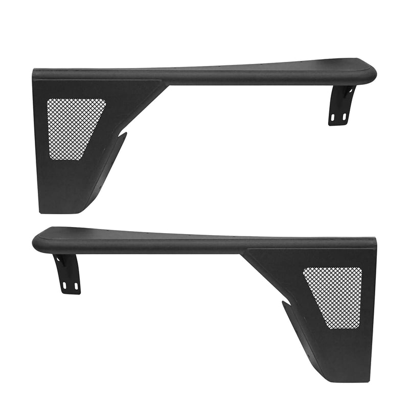 Load image into Gallery viewer, Hooke Road Jeep YJ Fender Flares Tubular Front Fender Flares for 1987-1995 Jeep Wrangler YJ bxg9018 7
