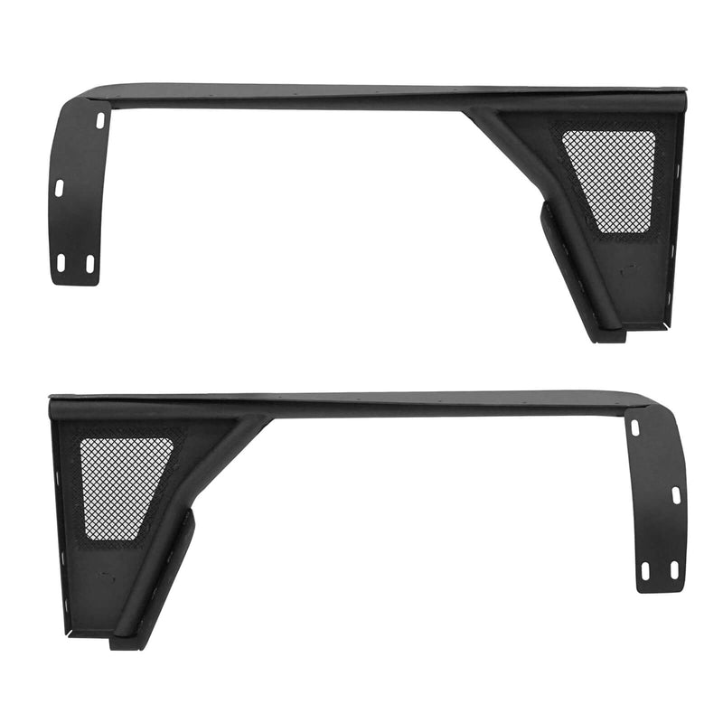 Load image into Gallery viewer, Hooke Road Jeep YJ Fender Flares Tubular Front Fender Flares for 1987-1995 Jeep Wrangler YJ bxg9018 8
