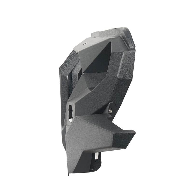 Load image into Gallery viewer, Hooke Road Mad Max Front Bumper Grill &amp; Tube Side Steps(18-23 Jeep Wrangler JL 4 Door)
