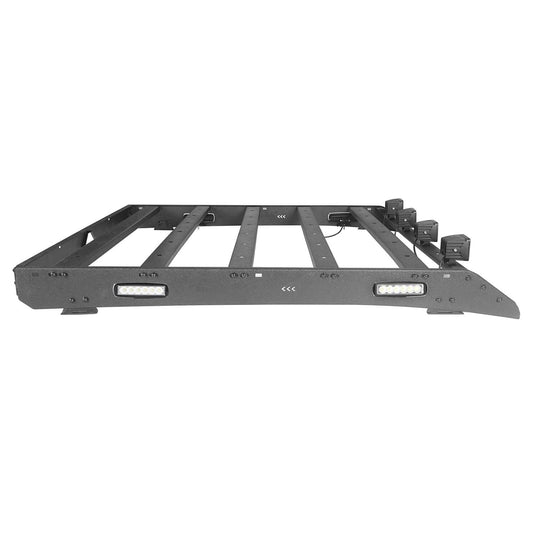 Hooke Road Top Roof Rack Cargo Carrier(09-18 Dodge Ram 1500 Crew Cab & Quad Cab)