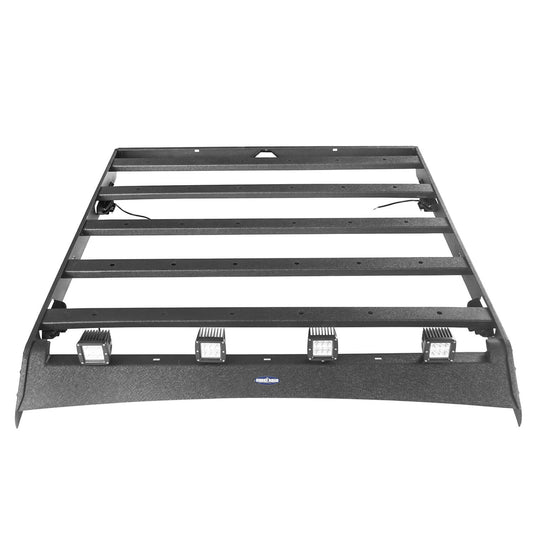 Hooke Road Top Roof Rack Cargo Carrier(09-18 Dodge Ram 1500 Crew Cab & Quad Cab)