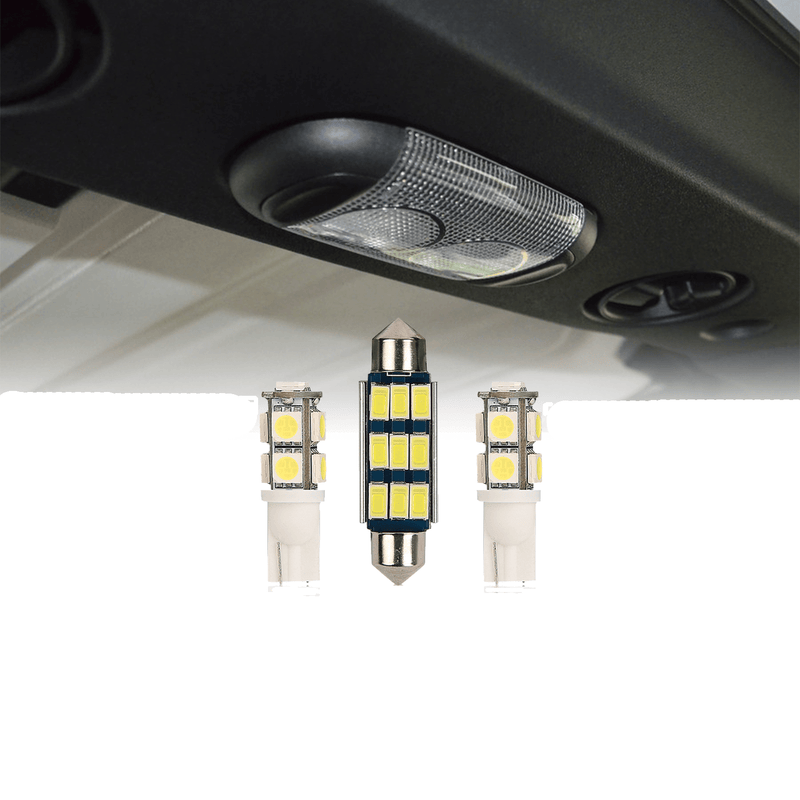 Load image into Gallery viewer, Hooke Road Opar Interior LED Light Bulbs Front &amp; Rear Reading Lights for 2007-2018 Jeep Wrangler JK &amp; JKU Jeep Interior u-Box offroad 2
