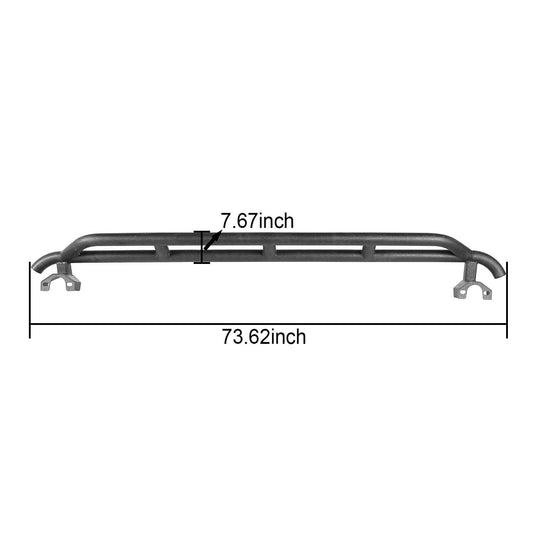  Hooke Road Opar Jeep Wrangler JKU Nerf Bars Running Boards Door Guards u-Box offroad 12