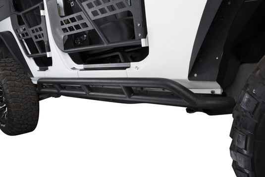  Hooke Road Opar Jeep Wrangler JKU Nerf Bars Running Boards Door Guards u-Box offroad 4