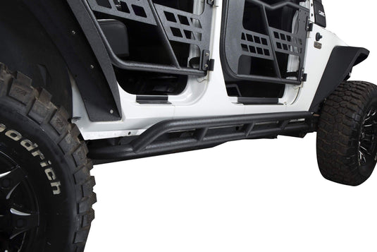  Hooke Road Opar Jeep Wrangler JKU Nerf Bars Running Boards Door Guards u-Box offroad 5