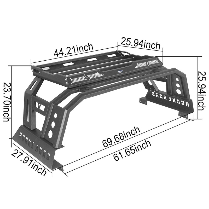 Load image into Gallery viewer, Hooke Road Roll Bar(09-18 Ram 1500)
