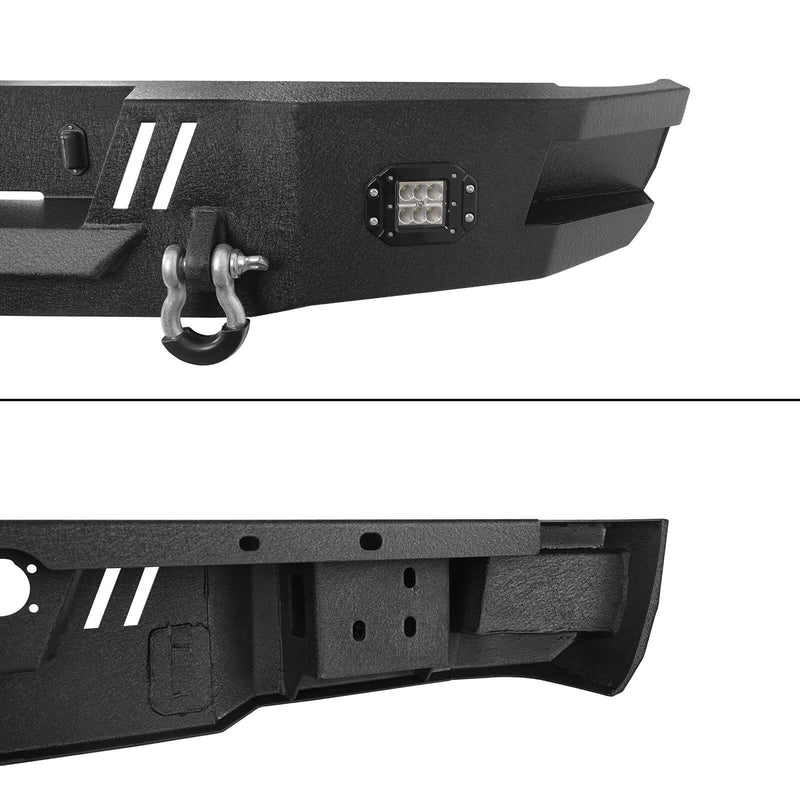 Load image into Gallery viewer, Hooke Road Ram Rear Bumper for 2006-2008 Ram 1500 BXG6504 11
