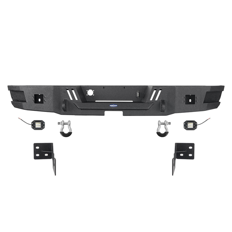 Load image into Gallery viewer, Hooke Road Ram Rear Bumper for 2006-2008 Ram 1500 BXG6504 12
