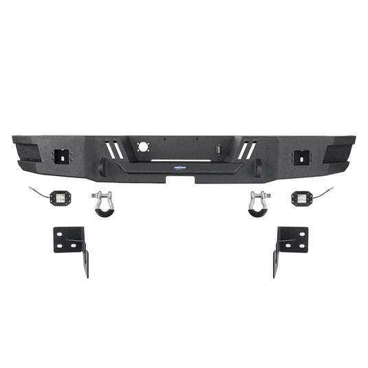 Hooke Road Ram Rear Bumper for 2006-2008 Ram 1500 BXG6504 12
