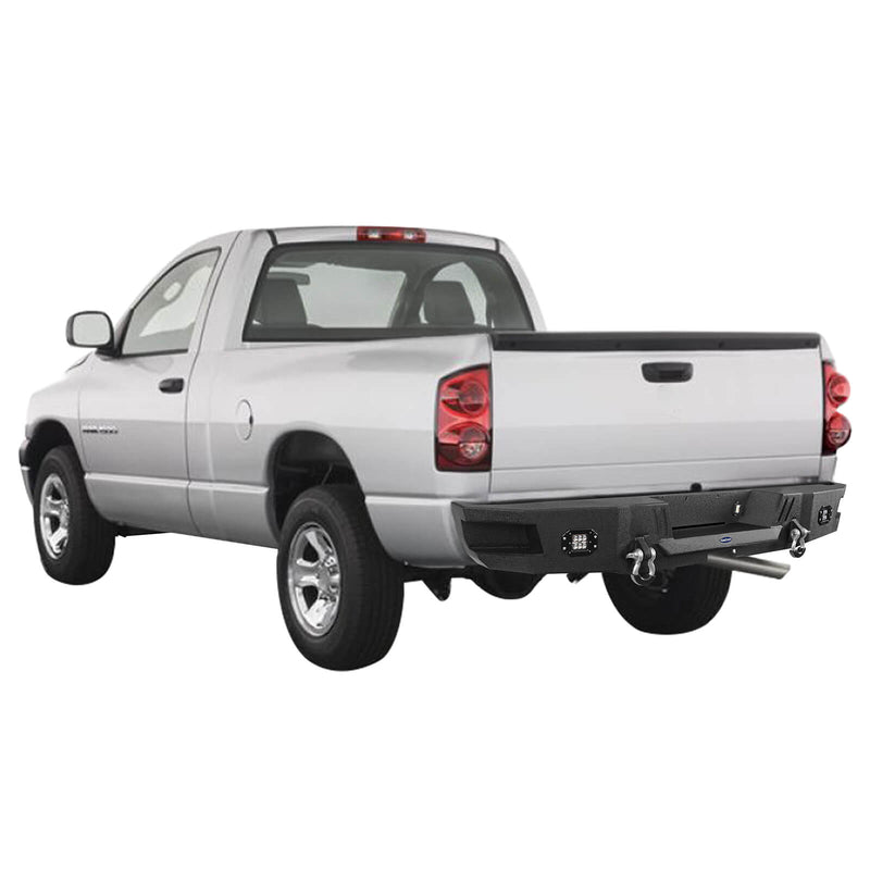 Load image into Gallery viewer, Hooke Road Ram Rear Bumper for 2006-2008 Ram 1500 BXG6504  6
