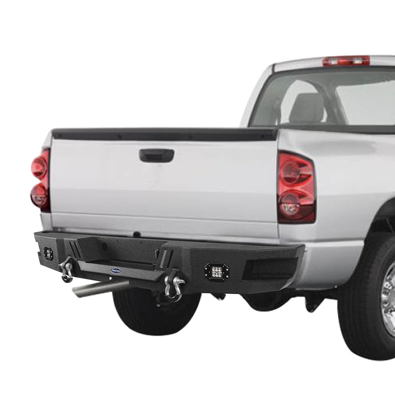 Load image into Gallery viewer, Hooke Road Ram Rear Bumper for 2006-2008 Ram 1500 BXG6504 7
