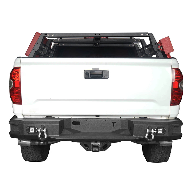 Load image into Gallery viewer, HookeRoad Tundra Full Width Rear Bumper for 2014-2021 Toyota Tundra b5002+b5003 10
