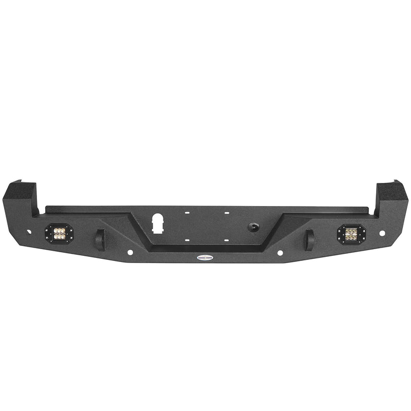 Load image into Gallery viewer, Hooke Road Steel Rear Bumper w/18W LED Floodlights(16-23 Toyota Tacoma) b4200s 5
