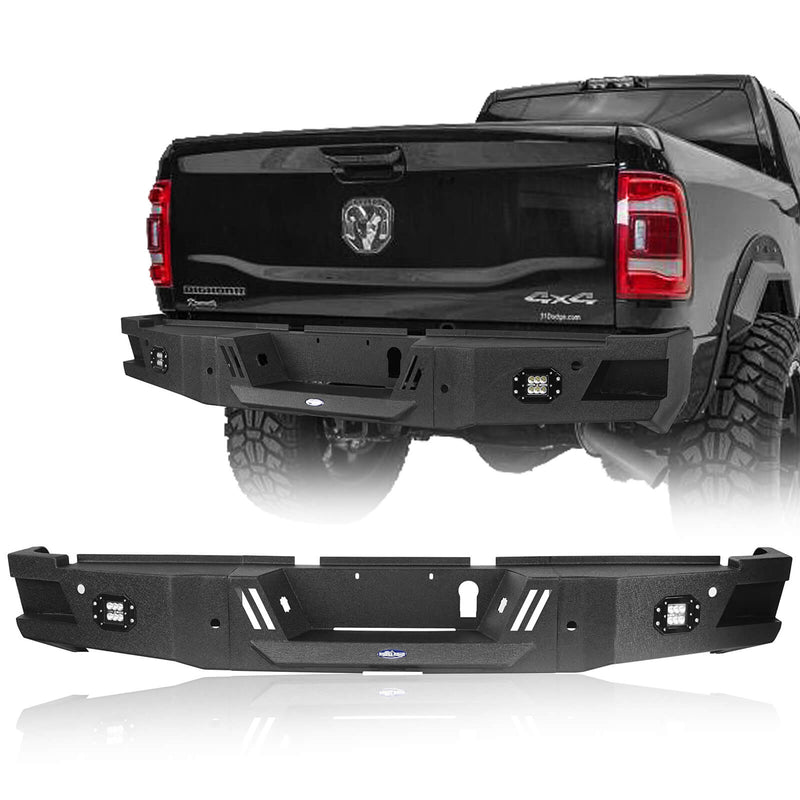 Load image into Gallery viewer, Hooke Road Front Bumper &amp; Rear Bumper(19-24 Ram 2500)
