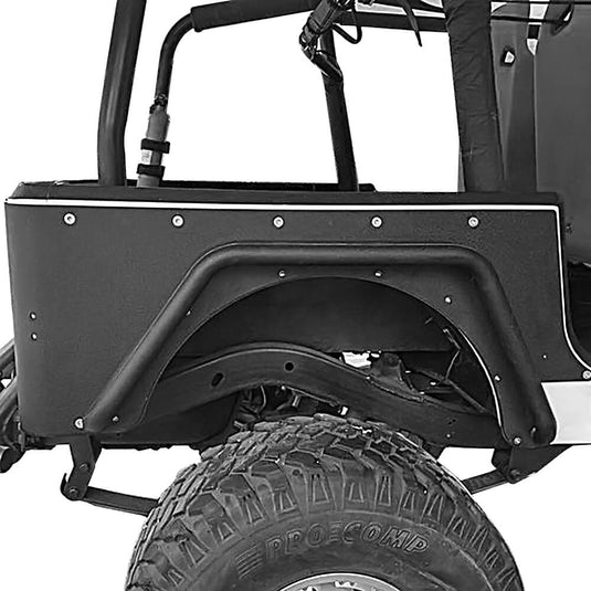 Hooke Road Rear Fender Flares(87-95 Jeep Wrangler YJ)