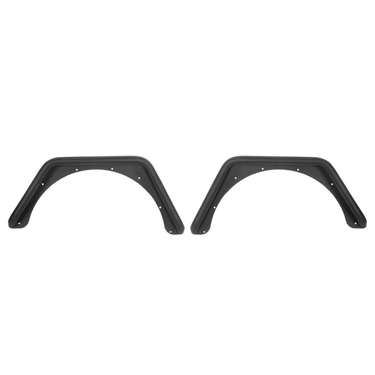 Hooke Road Rear Fender Flares(87-95 Jeep Wrangler YJ)