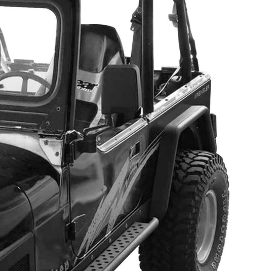 Hooke Road Rear Fender Flares(87-95 Jeep Wrangler YJ)